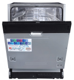 Посудомоечная машина встраиваемая KRAFT Technology TCH-DM 604D1202 SBI